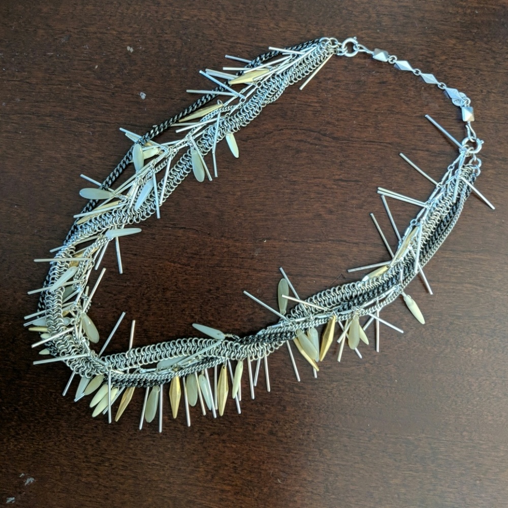 Stella amd dot statement necklace